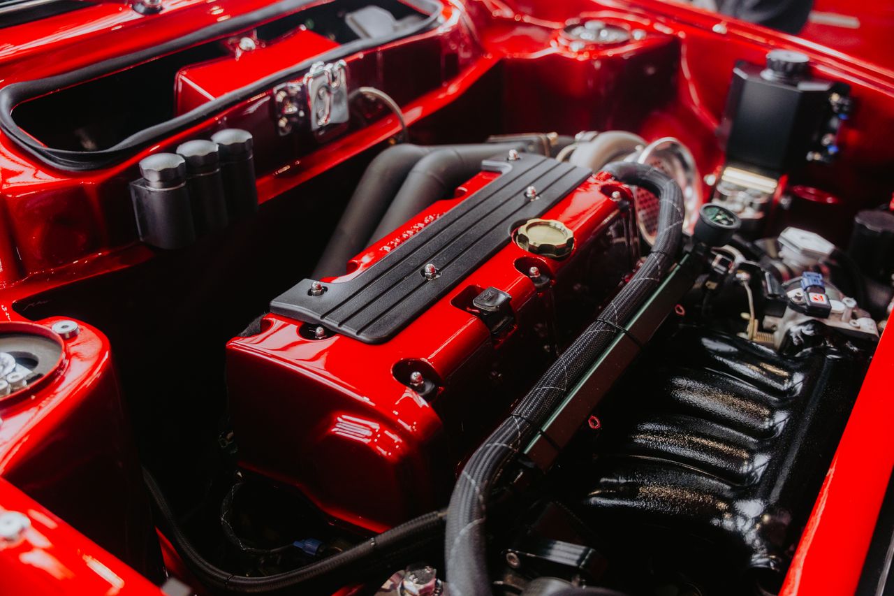 1968 Mustang Engine Bay — Concours-Grade Restoration