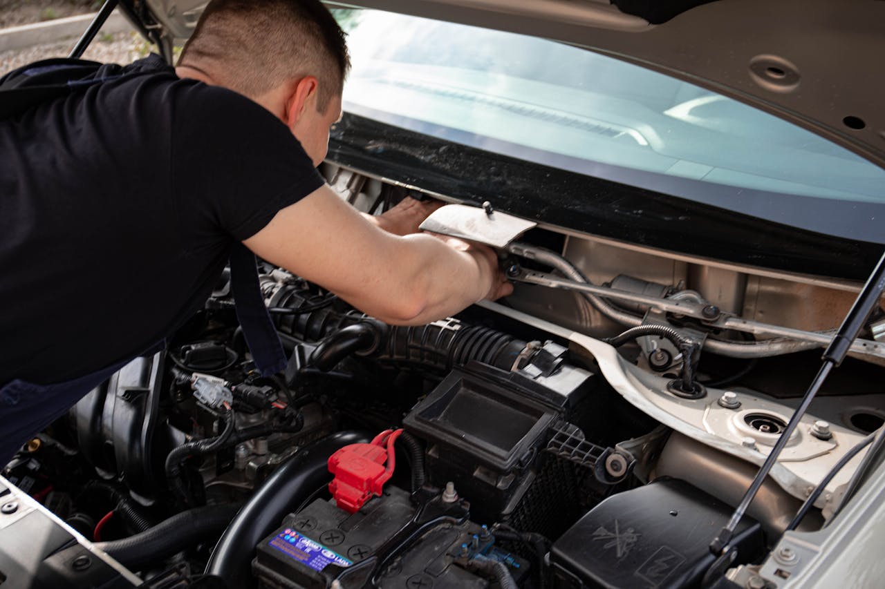 Full-Vehicle Restoration — illustrative