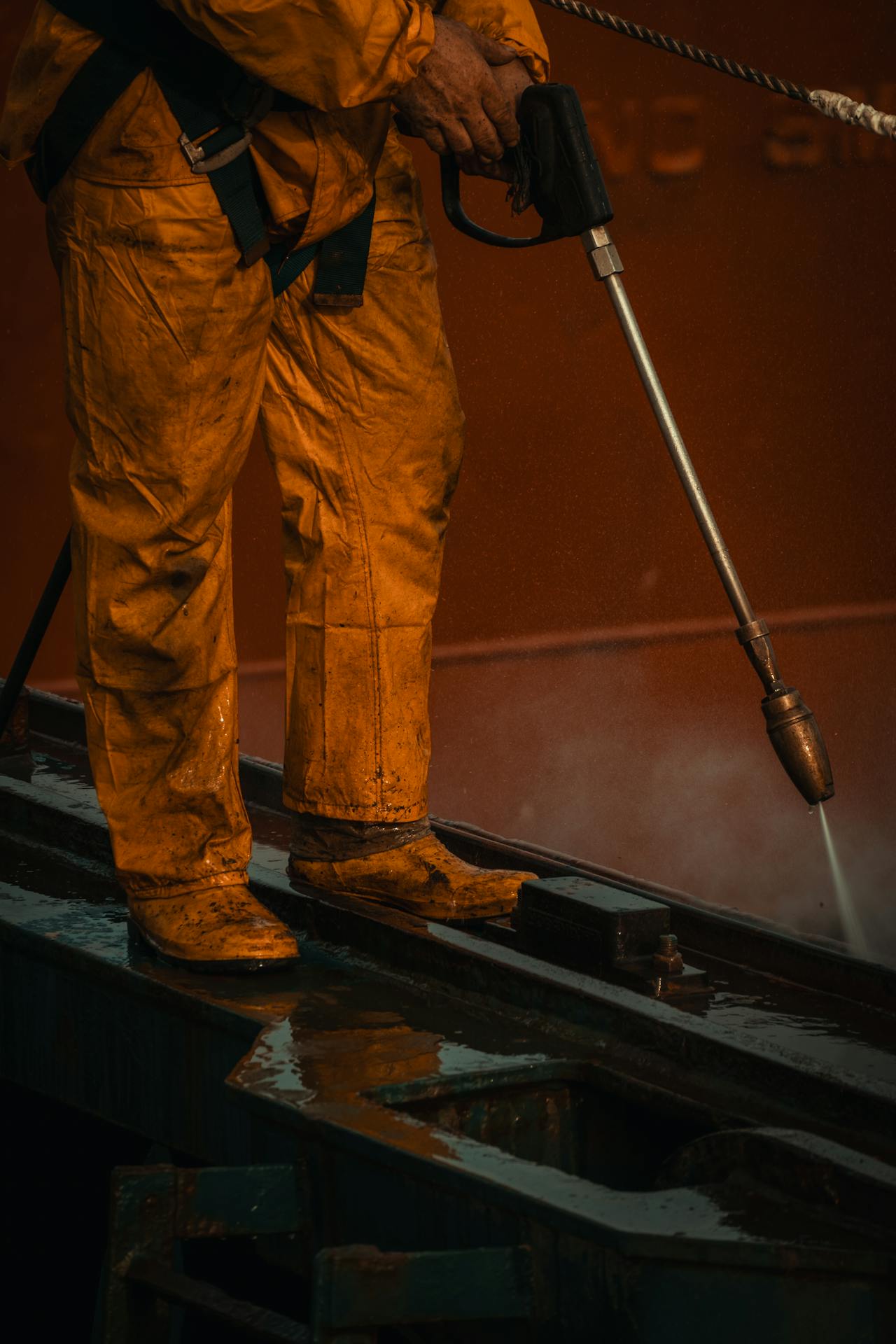 Tank & Vessel Cleaning — illustrative